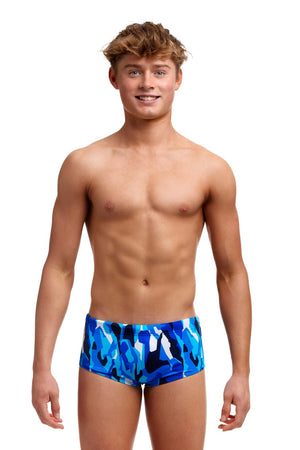 Funky Trunks Boys Sidewinder Trunks - Chaz Michael