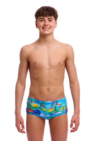 Funky Trunks Boys Sidewinder Trunks - Duuude