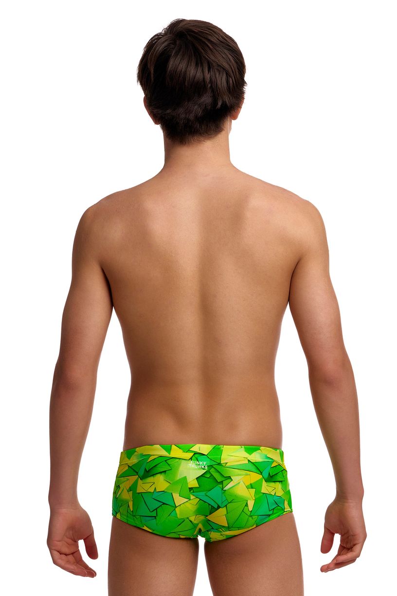 Funky Trunks Boys Sidewinder Trunks - Try Tonic image 2