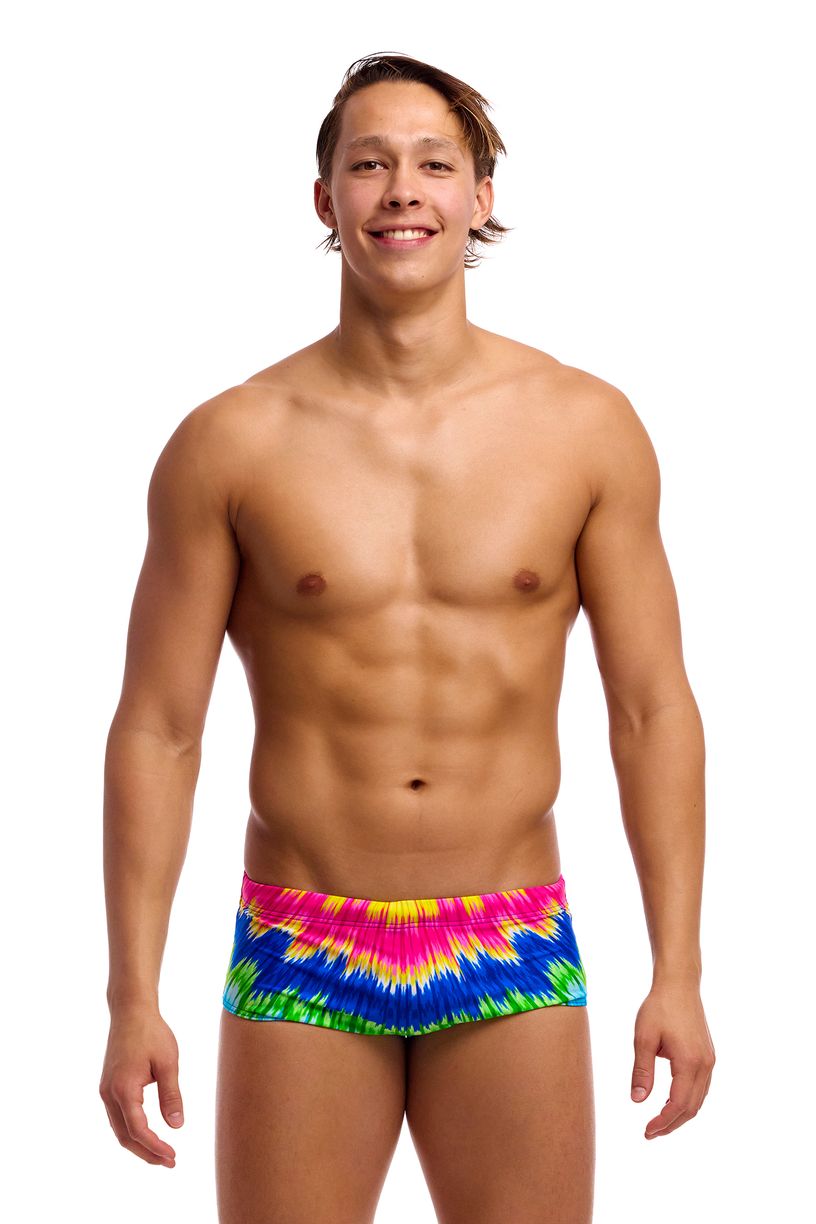 Funky Trunks Mens Sidewinder Trunks - Fly Time