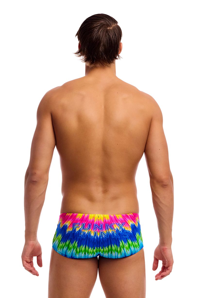 Funky Trunks Mens Sidewinder Trunks - Fly Time