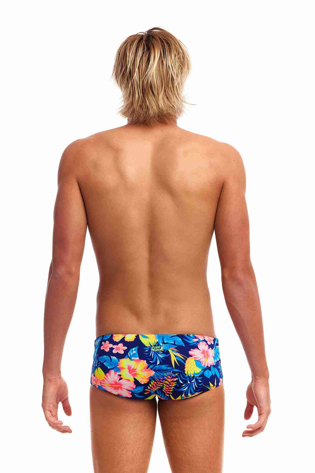 Funky Trunks Mens Sidewinder Trunks - In Bloom