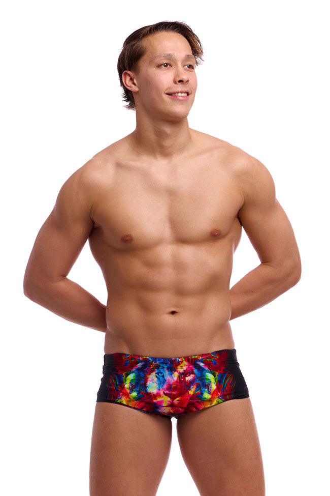 Funky Trunks Mens Sidewinder Trunks - Pride Alive