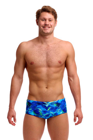 Funky Trunks Mens Sidewinder Trunks - Storm Chaser