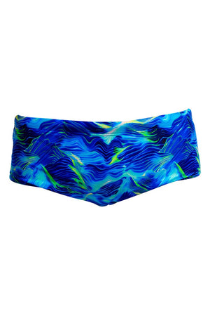 Funky Trunks Mens Sidewinder Trunks - Storm Chaser