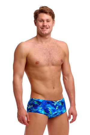 Funky Trunks Mens Sidewinder Trunks - Storm Chaser