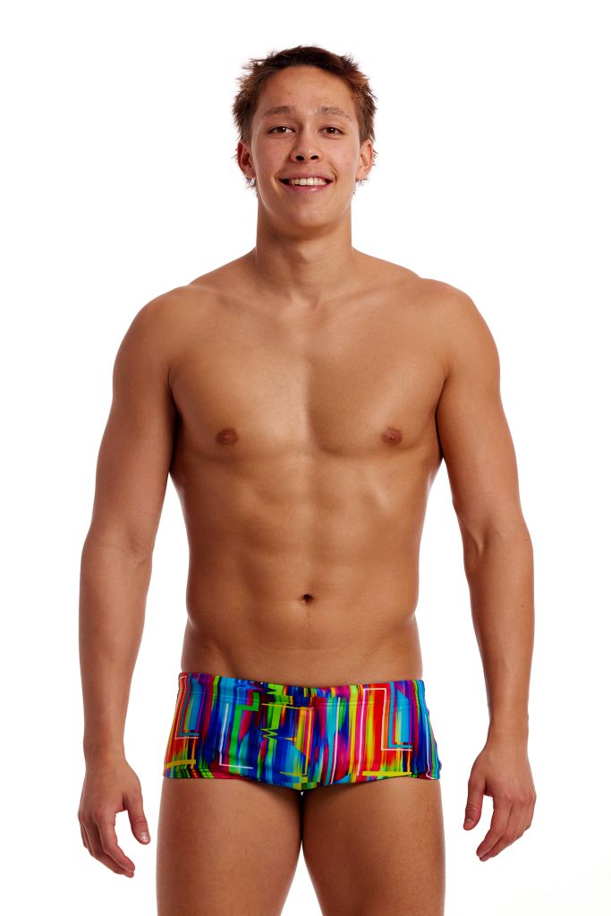 Funky Trunks Mens Sidewinder Trunks The Glitch