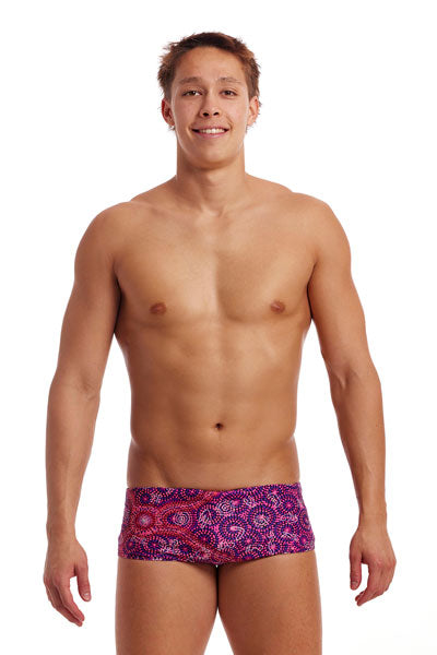 Funky Trunks Mens Sidewinder Trunks Walk Together