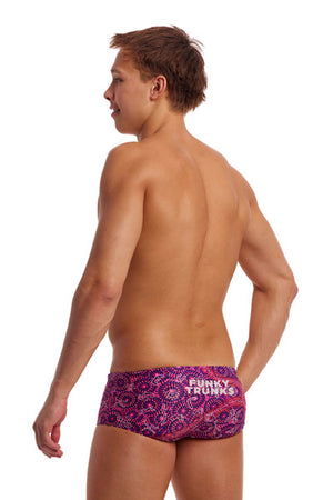 Funky Trunks Mens Sidewinder Trunks Walk Together