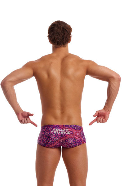 Funky Trunks Mens Sidewinder Trunks Walk Together