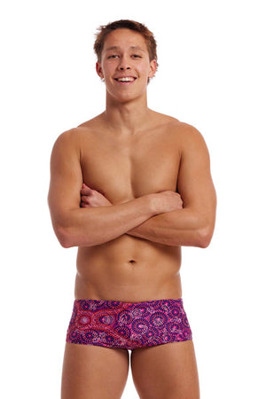 Funky Trunks Mens Sidewinder Trunks Walk Together