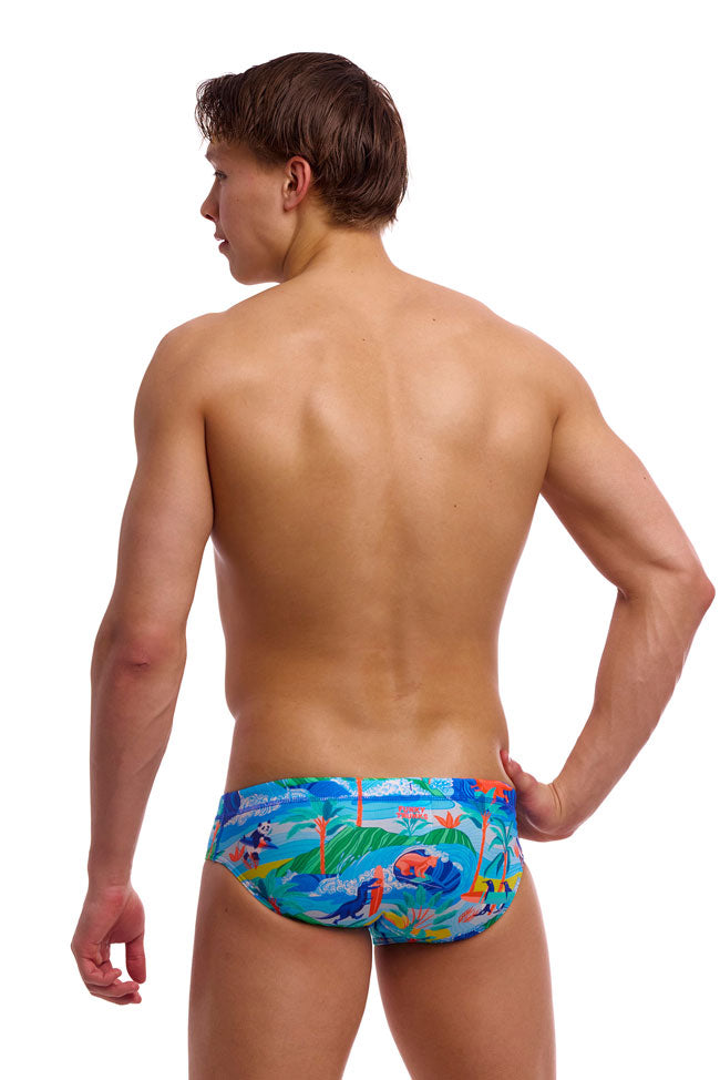 Funky Trunks Mens Classic Brief - Duuude