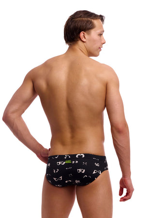Funky Trunks Mens Classic Brief - Eye Spy