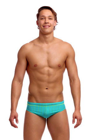 Funky Trunks Mens Classic Brief - Grapetize