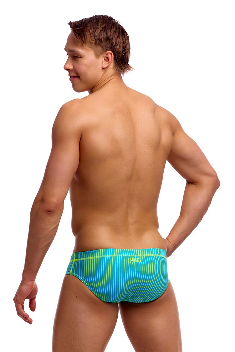 Funky Trunks Mens Classic Brief - Grapetize