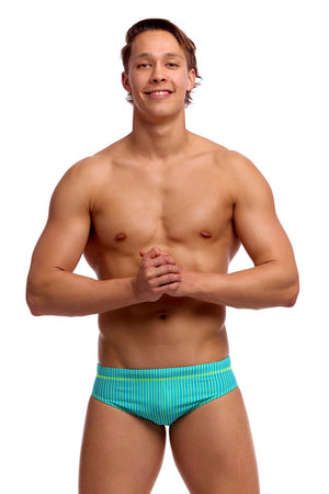 Funky Trunks Mens Classic Brief - Grapetize