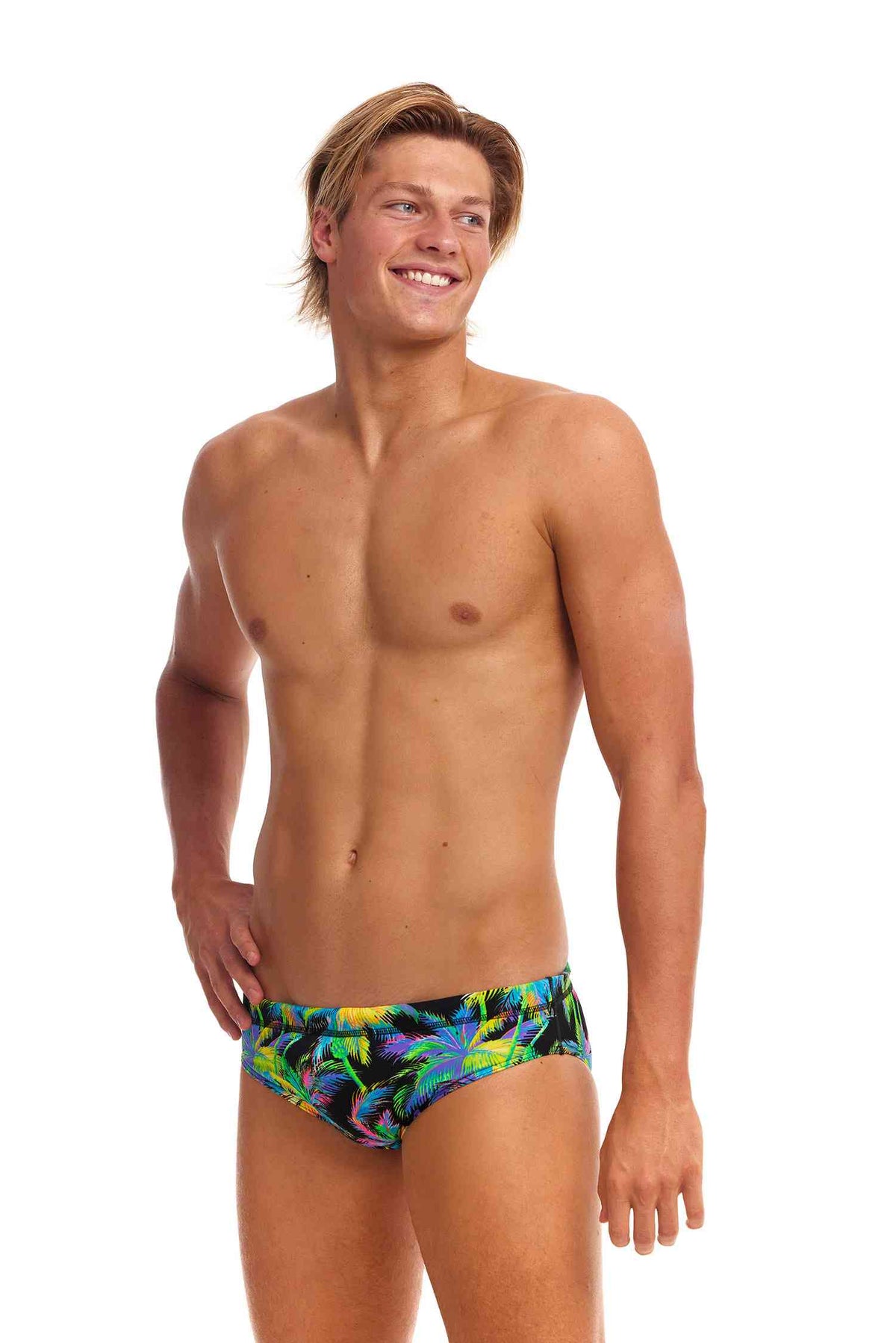Funky Trunks Mens Classic Brief - Paradise Please