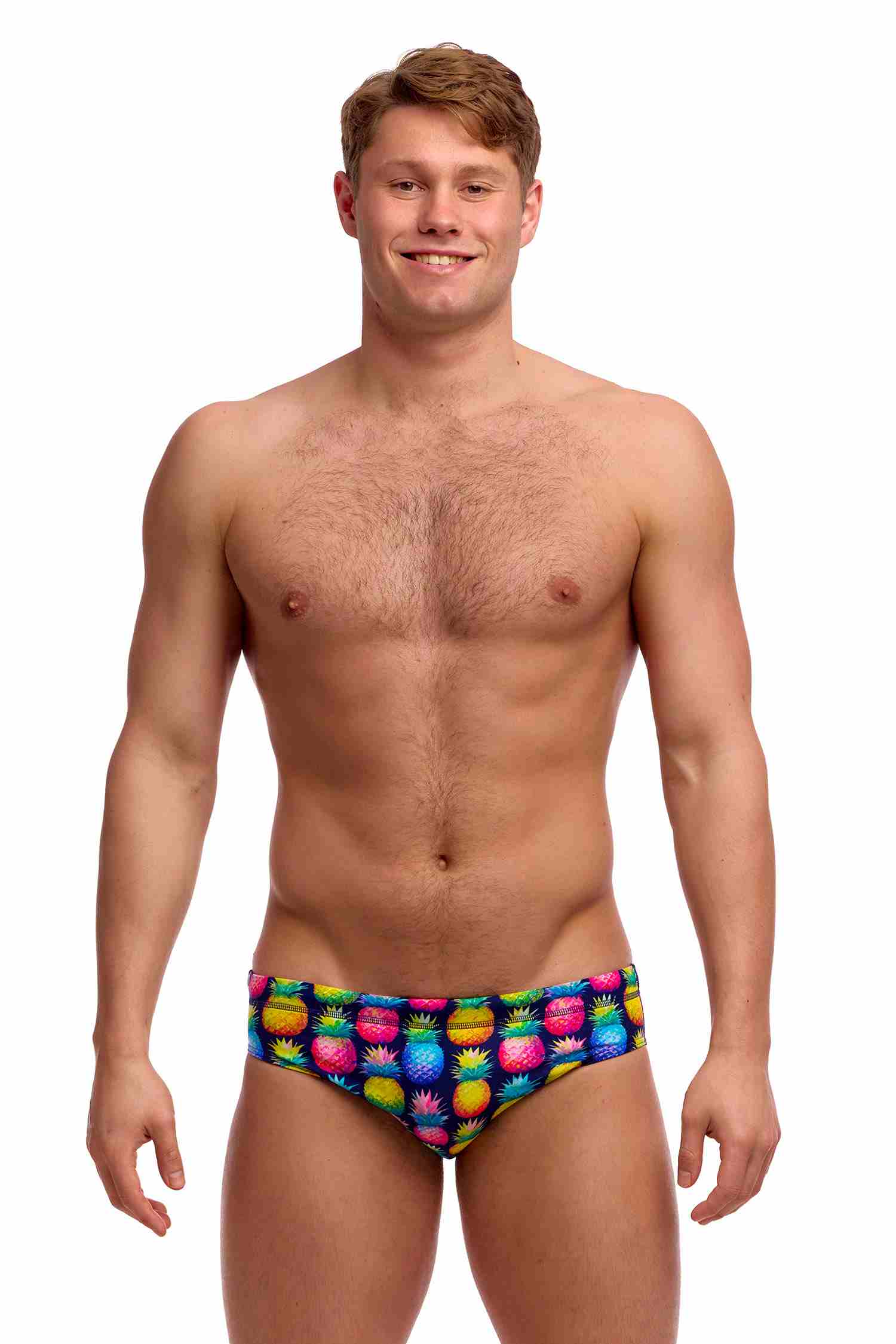 Funky Trunks Mens Classic Brief - Pine Gap