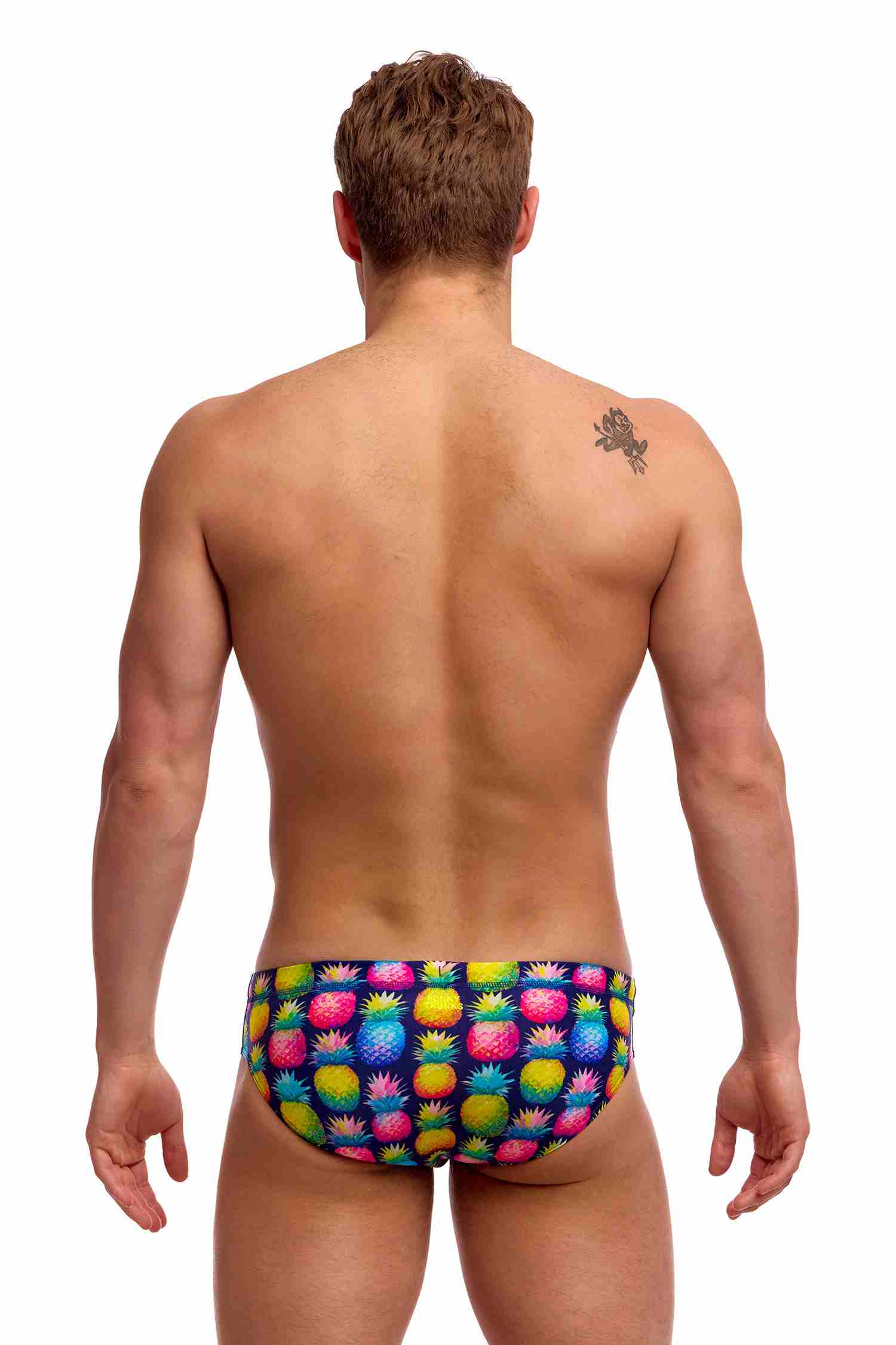 Funky Trunks Mens Classic Brief - Pine Gap