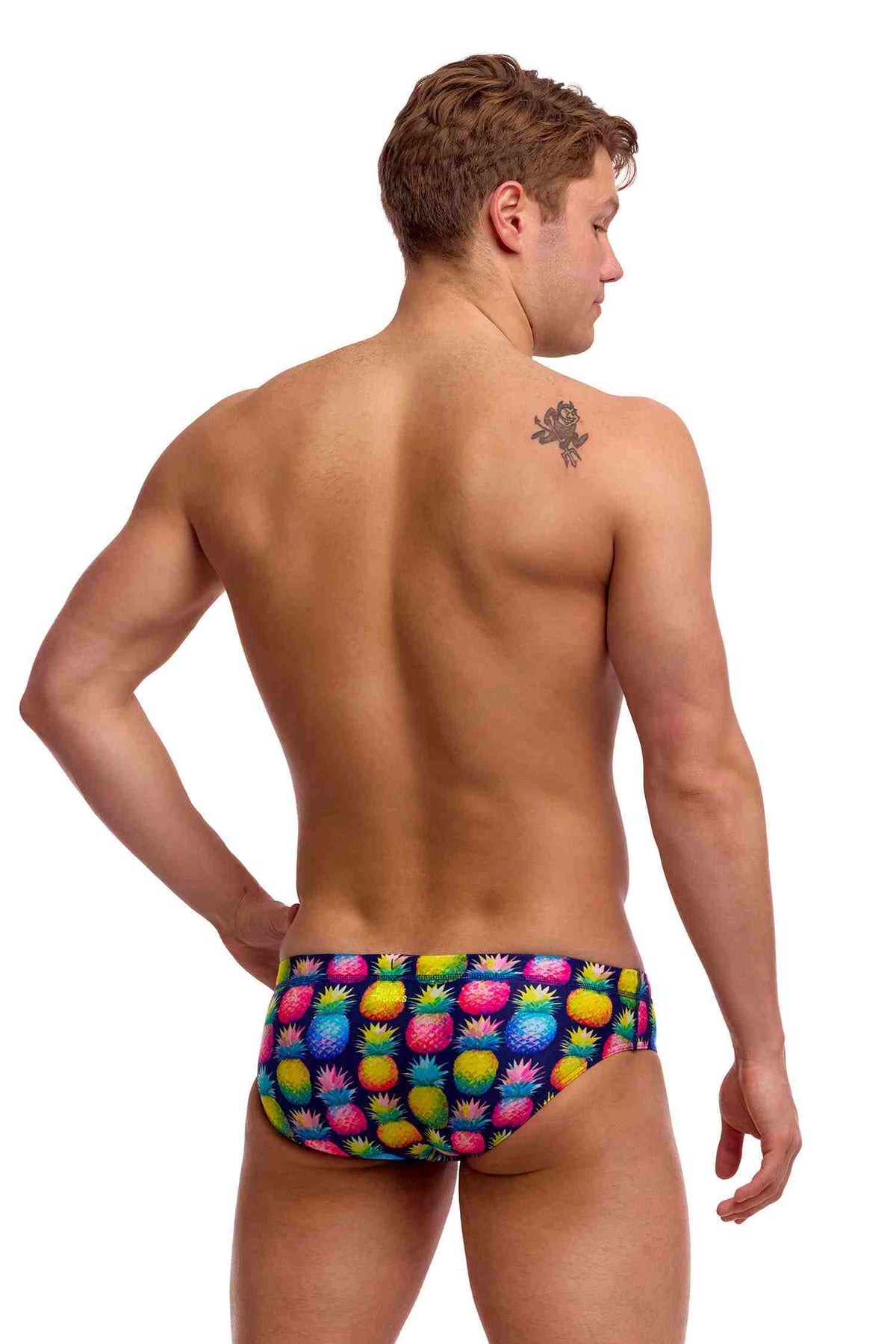 Funky Trunks Mens Classic Brief - Pine Gap