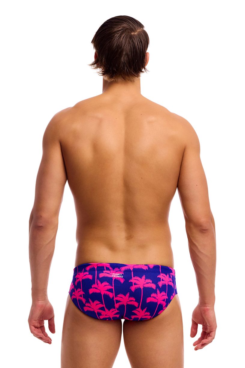 Funky Trunks Mens Classic Brief - Pinky Palms