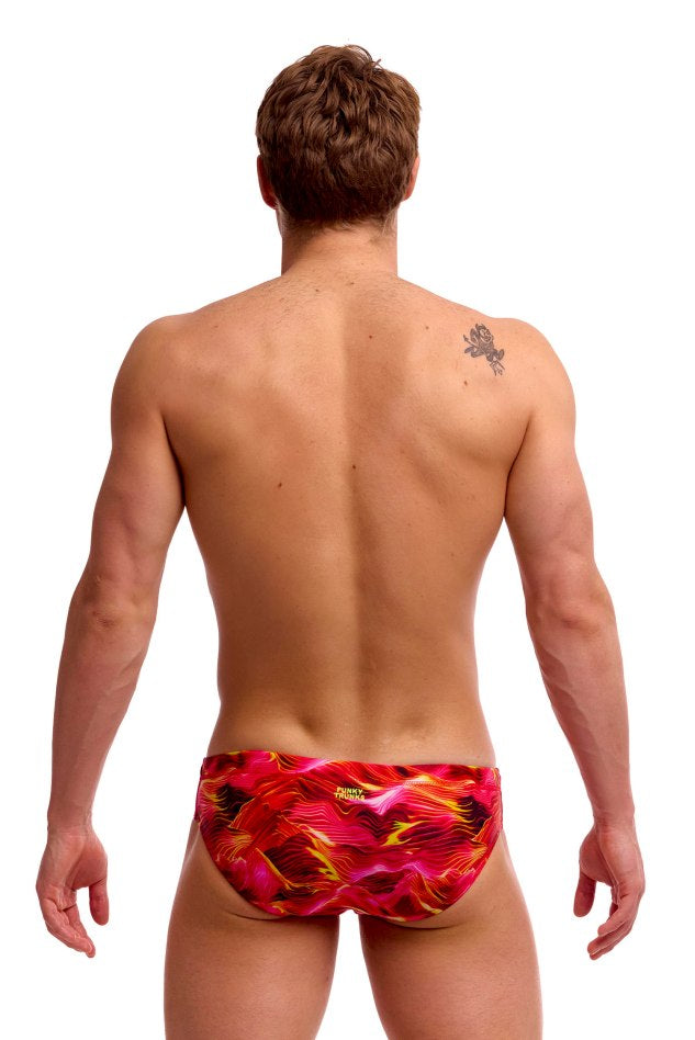 Funky Trunks Mens Classic Brief - Saucy Sonar