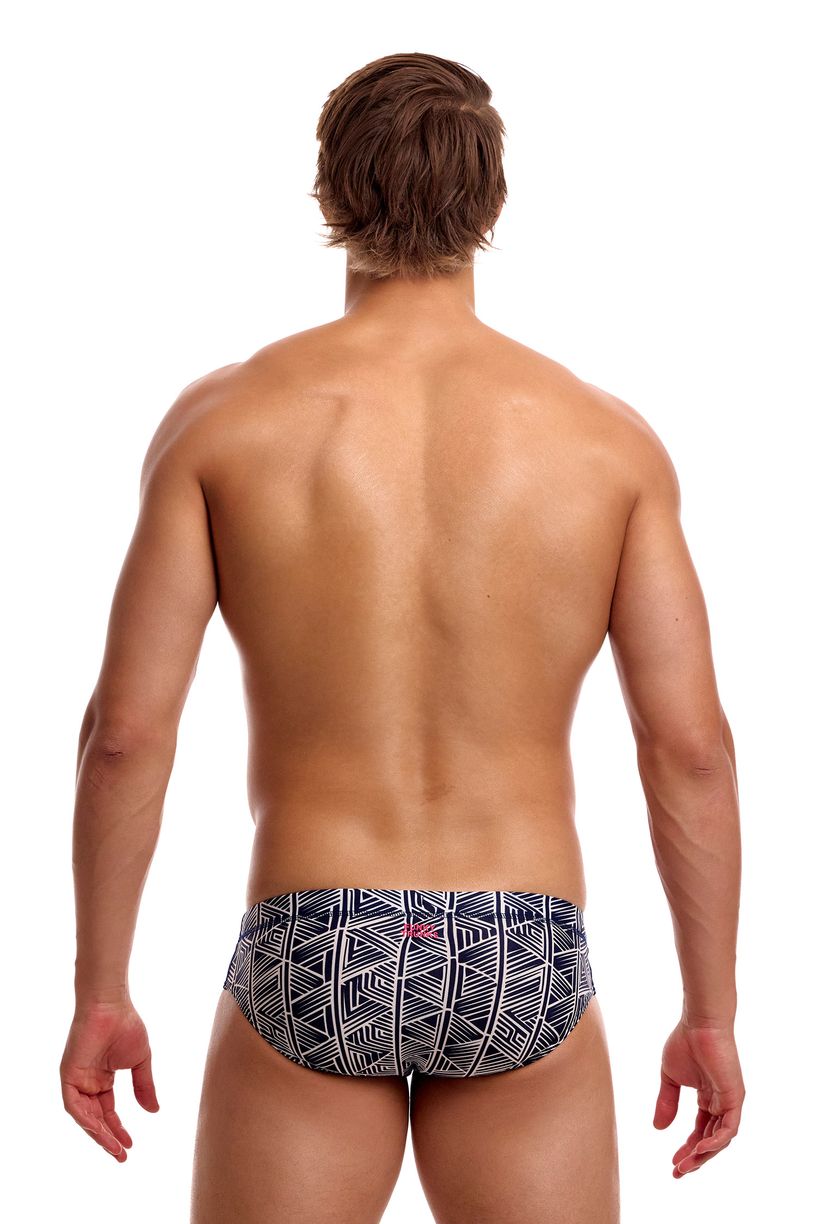 Funky Trunks Mens Classic Brief - Stickler image 1