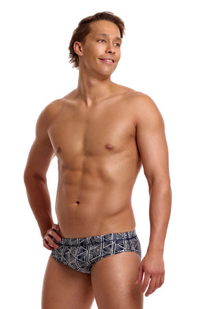 Funky Trunks Mens Classic Brief - Stickler image 4