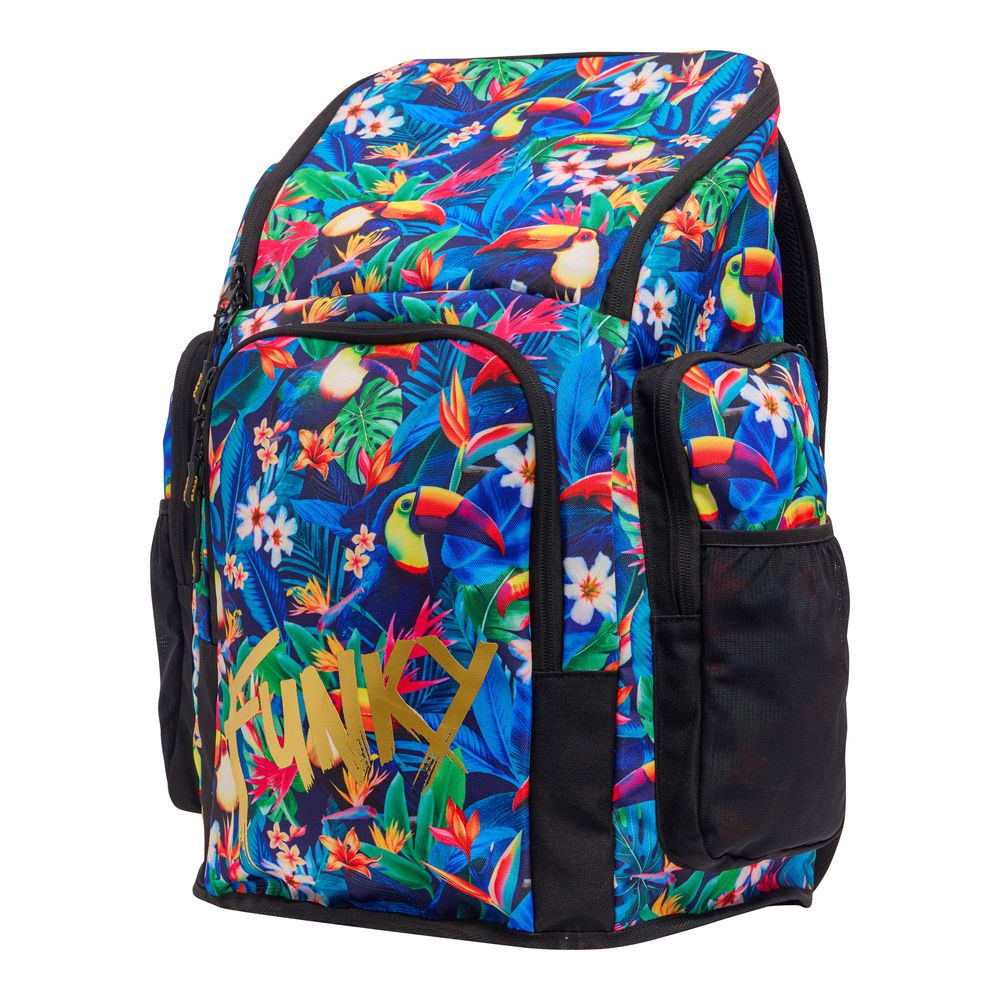 Funky Trunks Space Case Backpack - Birdie Wordie