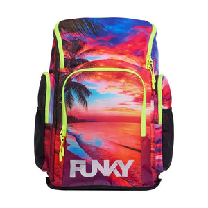 Funky Trunks Space Case Backpack - Touch Of Paradise image 5