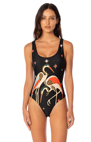 Maaji Ladies Elliot One Piece - Flamingo Night
