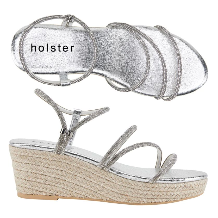 Holster Viva Espadrille Silver