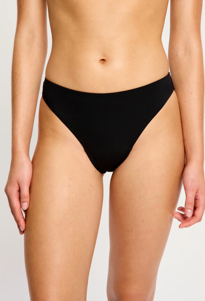 Modibodi Ladies High Leg Cheeky Bikini Bottom - Moderate