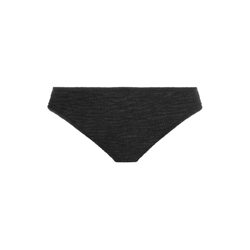 Freya High Leg Bikini Brief - Ibiza Waves Black