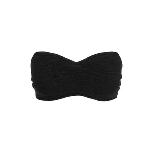 Freya UW Bandeau Bikini Top - Ibiza Waves Black
