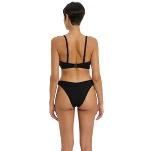 Freya UW Bandeau Bikini Top - Ibiza Waves Black