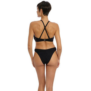 Freya UW Bandeau Bikini Top - Ibiza Waves Black