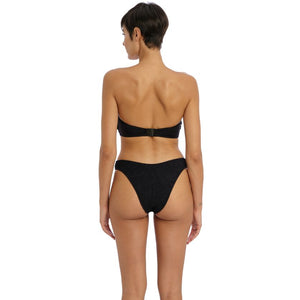 Freya UW Bandeau Bikini Top - Ibiza Waves Black