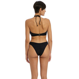 Freya UW Bandeau Bikini Top - Ibiza Waves Black