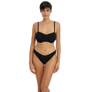 Freya UW Bandeau Bikini Top - Ibiza Waves Black