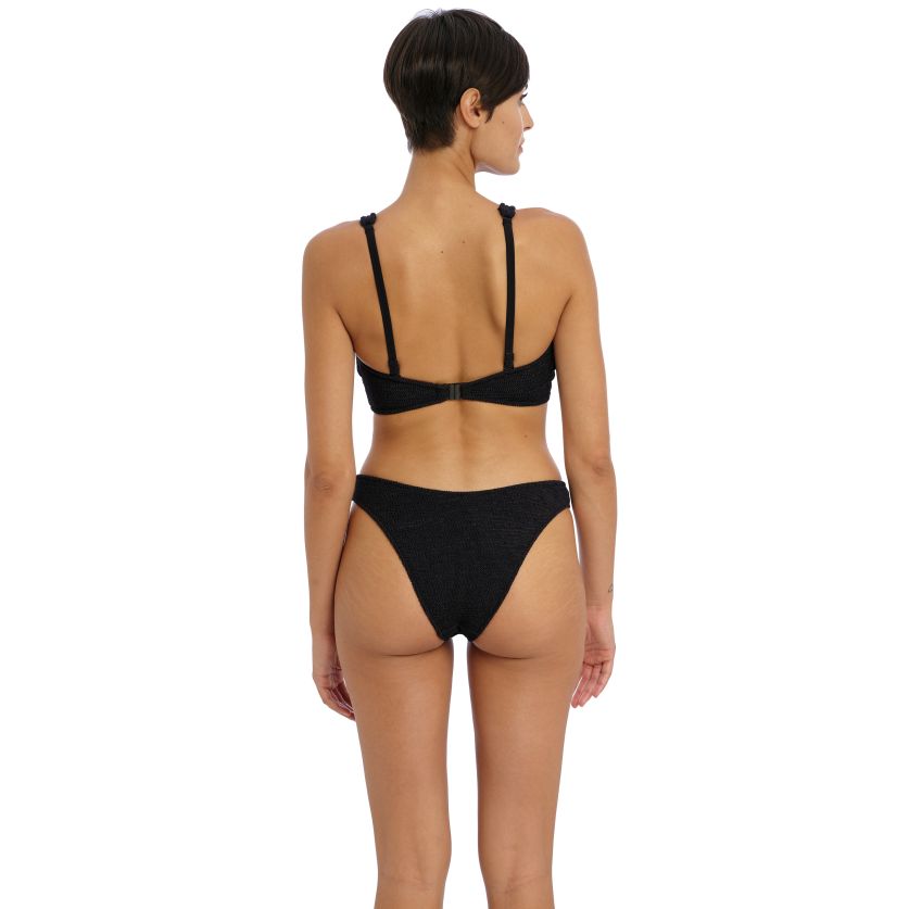 Freya UW Bralette Bikini Top - Ibiza Waves Black
