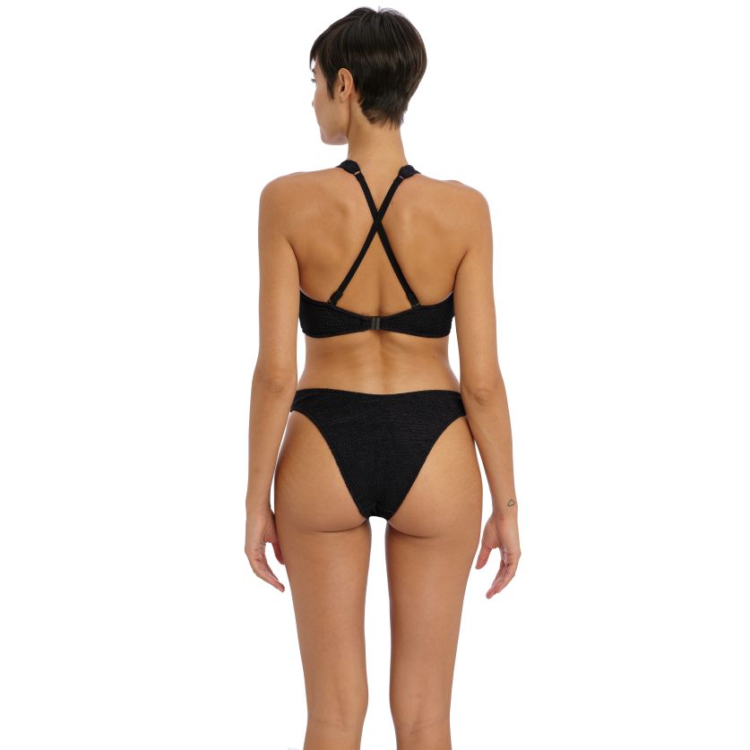 Freya UW Bralette Bikini Top - Ibiza Waves Black