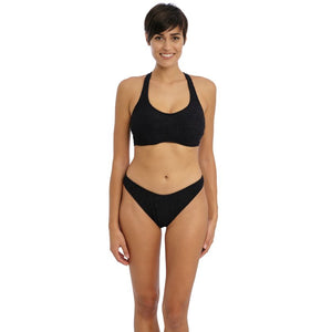 Freya UW Bralette Bikini Top - Ibiza Waves Black