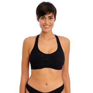 Freya UW Bralette Bikini Top - Ibiza Waves Black