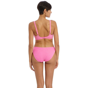 Freya UW Plunge Bikini Top - Ibiza Waves