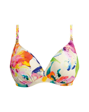 Fantasie UW Plunge Bikini Top - Iguazu Falls