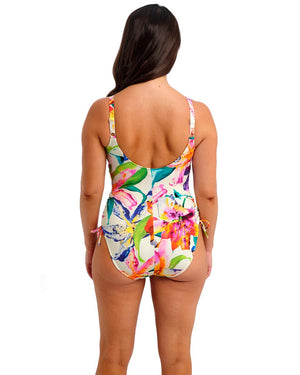 Fantasie UW Twist Front One-Piece with Adjustable Leg - Iguazu Falls