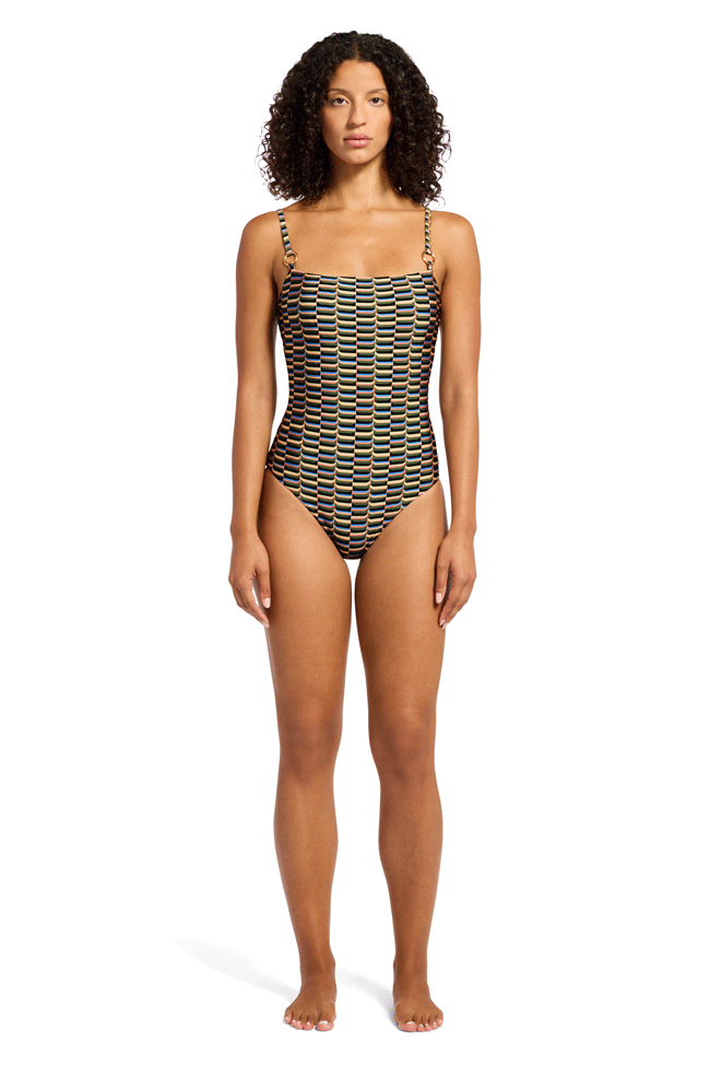 Jets Minimal Tank One Piece - Urban Geo