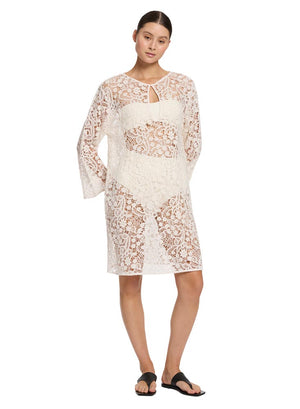 Jets Lace Kaftan - Velana