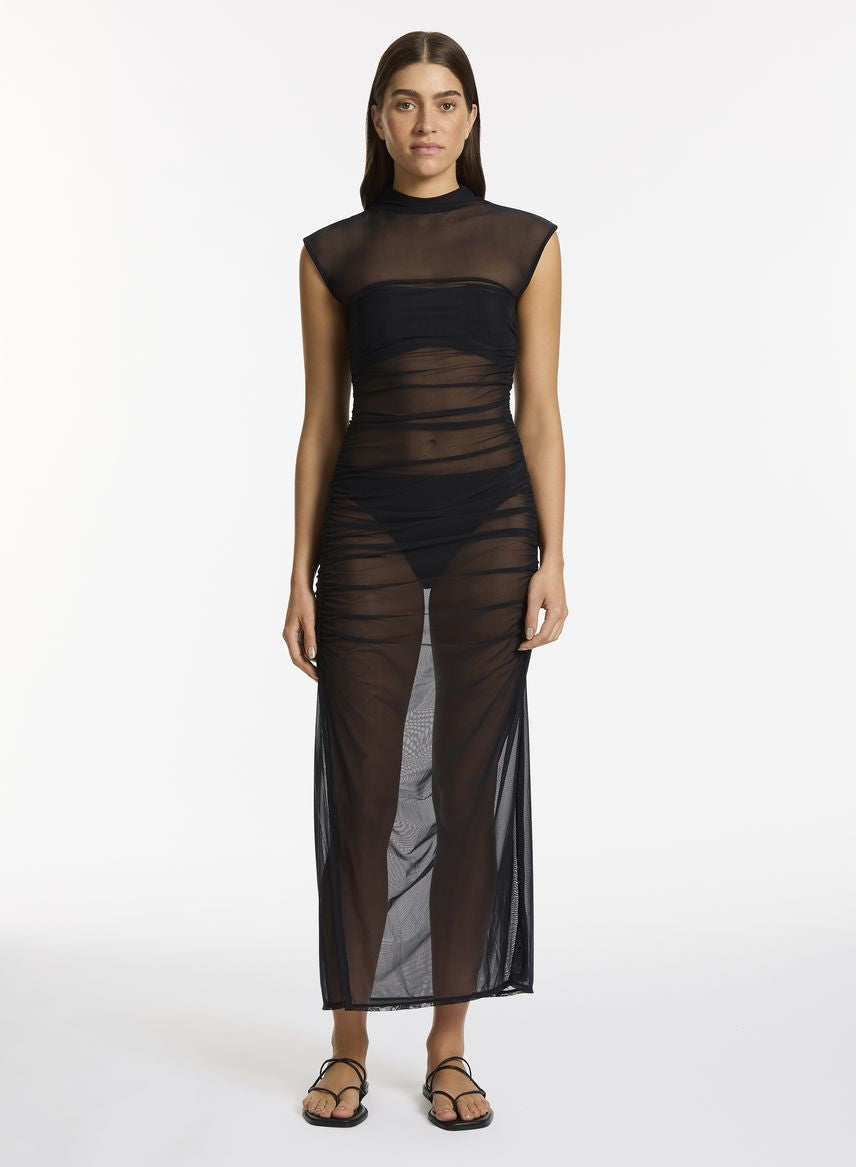 Jets Mesh Dress - Jetset Lure